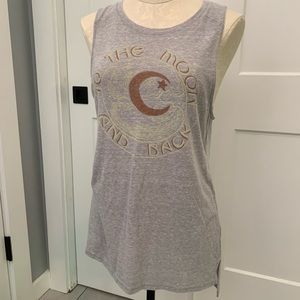 EUC- Lucky Brand Tunic Tank
